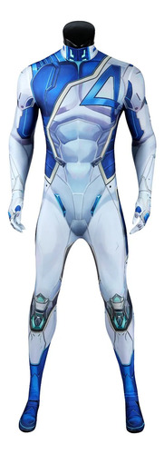 Disfraz De Cosplay De Mr. Fantastic De Reed Richards Para 1