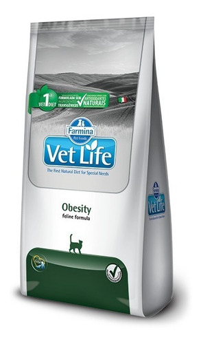 Vet Life Feline Obesity 0.4 Kg 