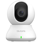 Camara De Seguridad 2k, Blurams Baby Monitor Dog Camera 360 Color Blanco