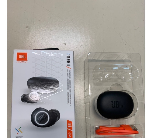 Fone De Ouvido Jbl Free 2 Bluetooth Preto