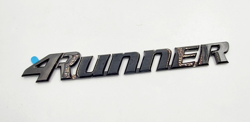 Emblema 4runner Toyota Color Negro 1999 2000 2001 2002 Foto 2