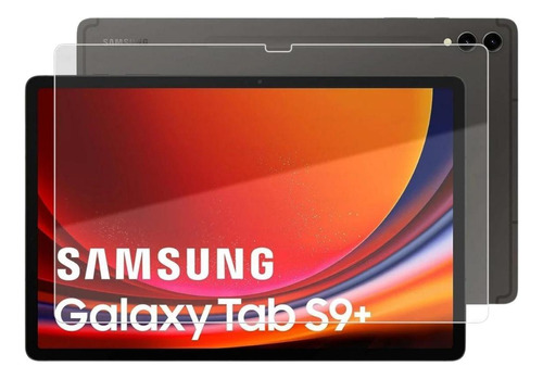 Película Vidro Temperado Para Samsung Galaxy Tab S9+ 12.4