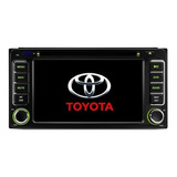 Estereo Dvd Gps Toyota Rav4 Hilux Avanza 4runner Fj Cruiser