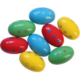 Maracas X 10 Color Surtidas Instrumento Musical Infantil