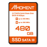 Mmoment Unidad Interna De Estado Solido Ssd De 480 Gb Ms13 S