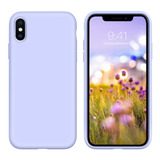 Funda Violeta Para iPhone XS Guagua