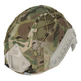 Casco Táctico De Camuflaje Casco Rápido Tamaño S/m, ...