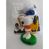 Snoopy Beisbolista Mcdonalds Charlie Brown