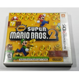 Caratula + Caja Para Super Mario Bros 2 3ds