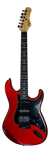 Guitarra Stratocaster Tagima Sixmart Vermelha Com Efeitos