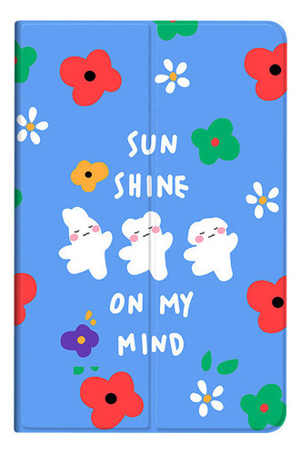 Capa Para Tablet Rabbit Para S7fe/s8/s6lite/s7/s7+/s8+