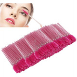 600 Cepillos Desechables Glitter Extensión De Pestañas Mink