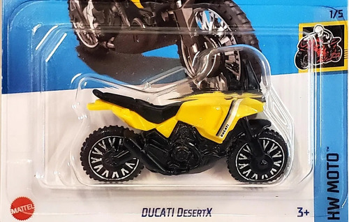 Hot Wheels Motos Ducati Desert X Villa Crespo