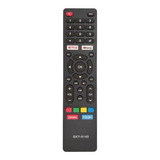 Controle Remoto Compatível Tv Multilaser Smart Tl024 42 E 43