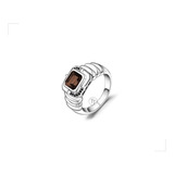 Anillo Cuarzo Plata 1ra Ley 925 Conventry By Thi Tur®