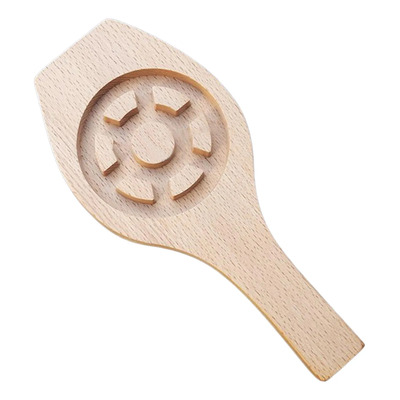 Cortador De Galletas De Madera, Fácil De Usar, Estilo A