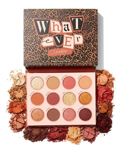 Paleta De Sombras Colourpop Whatever - Original - Usa