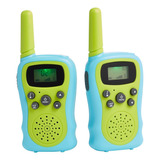 Set De Walkie Talkie Para Niños Amazon Basics, Juego De Ampl