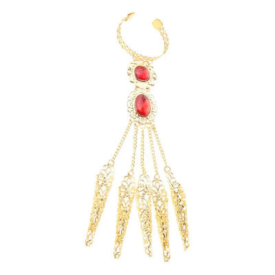 Pulseira De Dança Do Ventre, Unhas De Dedo, Joias Para Mãos