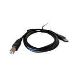 Cable De Impresora Usb 2.0 Tipo A Macho 1.5m