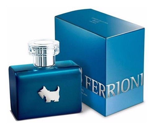 Ferrioni Terrier Blue 100ml Nuevo, Sellado, Original!!