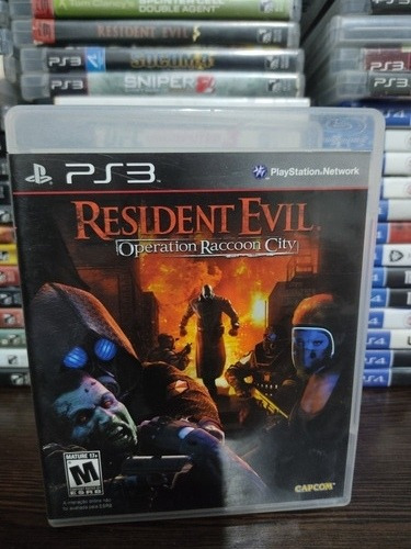 Resident Evil Operation Raccoon City Ps3 Fisico Usado