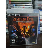 Resident Evil Operation Raccoon City Ps3 Fisico Usado