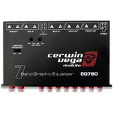 Ecualizador Cerwin Vega Eq780 7 Bandas 7 V Hi-input