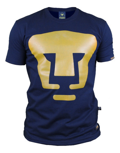 Playera Pumas De La Unam Futbol Personalizada Marca Ferza