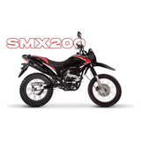 Smx 200 Patentada $2.206.000 O 6ctas$471.000 (sahel 150)