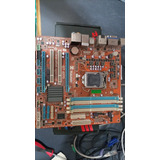 Placa Mãe Gigabyte Ga-q67m-d2h-b3 / Itautec St4272