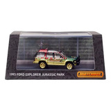 Matchbox 2022 - 1993 Ford Explorer Jurassic Park