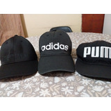 Set 3 Gorros Originales (skechers/adidas/puma) 