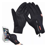 Guantes Térmicos Invierno Bici Touch Antideslizante Antislip