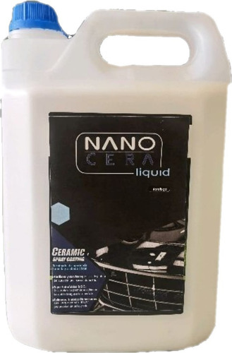 Nano Cera 5l Cera Liquida Para Auto