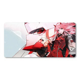 Mousepad Xl 58x30cm Cod.024 Anime Darling In The Franxx Ztwo