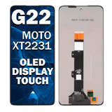 Modulo Pantalla Para Moto G22 Xt-2231 Calidad Oled