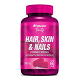 Hair, Skin E Nails - 60 Cápsulas - Herbamed