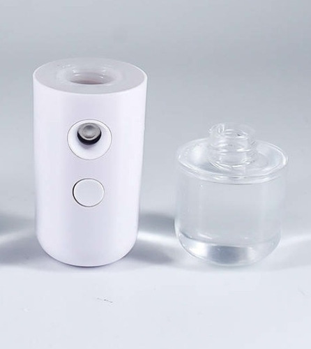 Capsula Sanitizante  Mini Spray Nano Difusor Usb Portatil