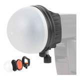 Triopo Speedlite Flash Light Modifier Kit De Accesorios