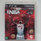 Nba 2k14 Ps3 Mídia Física Original Perfeito