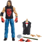 Figura De Acción  Mattel Aj Styles Wrestle Mania Elite