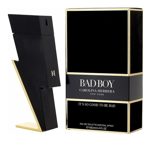 Perfume Importado Hombre Carolina Herrera Bad Boy 100ml