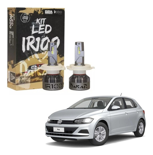 Kit Lamparas Volkswagen Polo - Cree Led Kobo Iron Dakar Csp