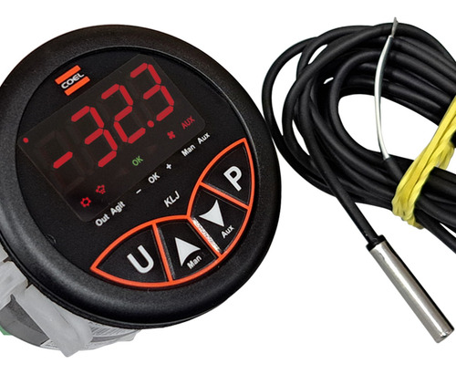 Controlador Digital Bivolt Coel Para Tanque De Leite Klj29hr