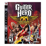 Guitar Hero Aerosmith - Ps3 Físico - Sniper