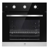 Avera Horno Empotrable Gas Natural Acero Inox Negro He02nat