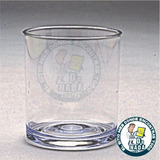 Vaso Whisky Plástico Duro Transparente 325 Cc.ai S/b X 24u. 