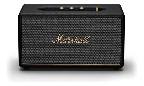 Parlante Bluetooth Marshall Stanmore Iii Aux Rca Bt Negro