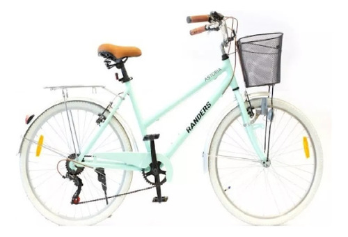 Bicicleta Randers Paseo R26 Bke-726-c Mujer - Aj Hogar